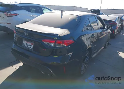 2020 Toyota Corolla Se from USA, damaged, VIN JTDP4RCE3LJ031014